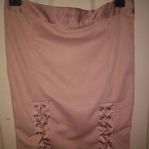 Sexy Pink Blush Skirt